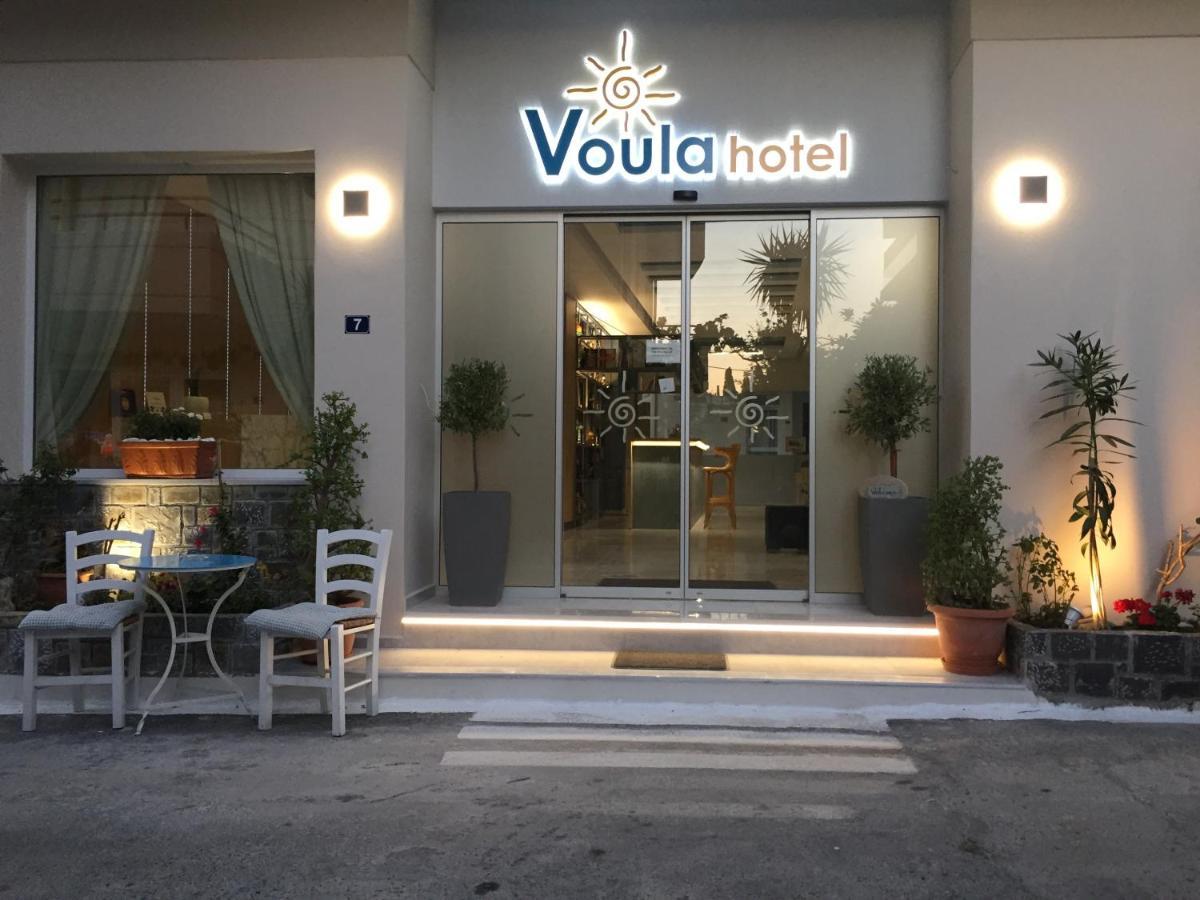 Voula Hotel Hersonissos  Exterior foto
