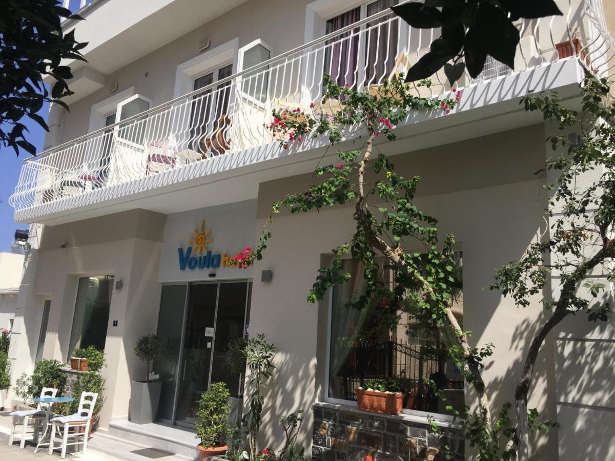 Voula Hotel Hersonissos  Exterior foto