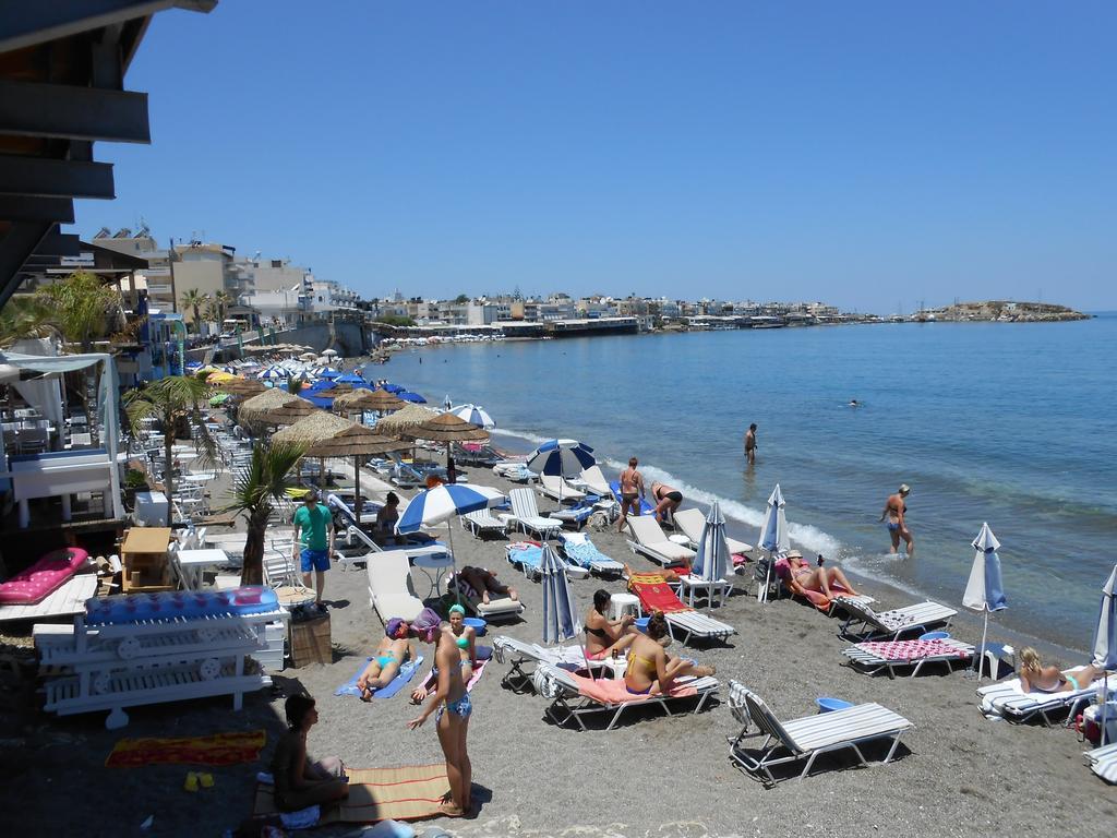 Voula Hotel Hersonissos  Exterior foto